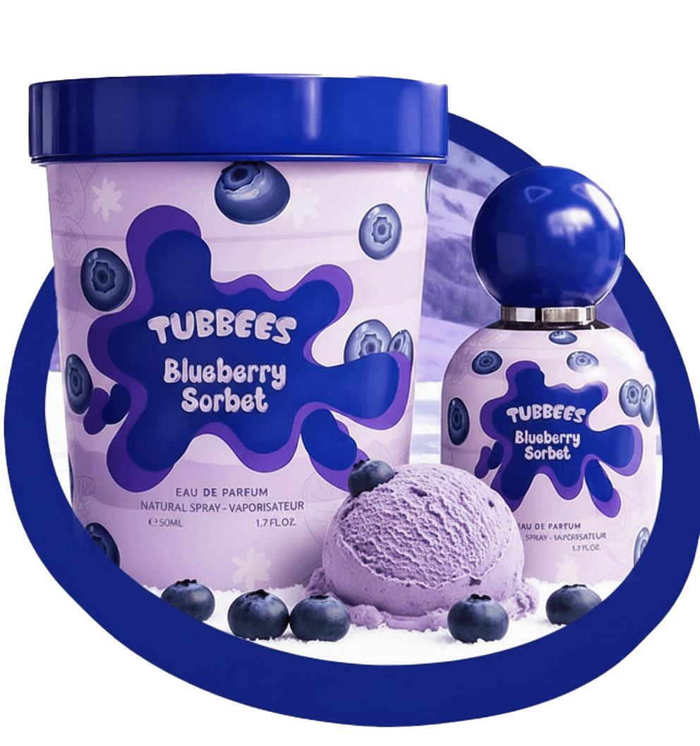 Blueberry Sorbet