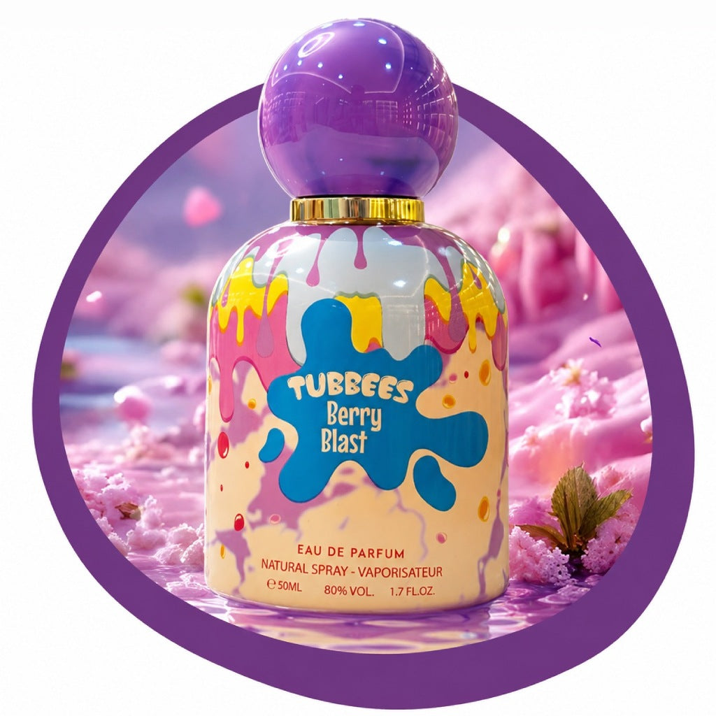 Berry Blast Perfume | Tubbees Sweet Fruity Scent Online