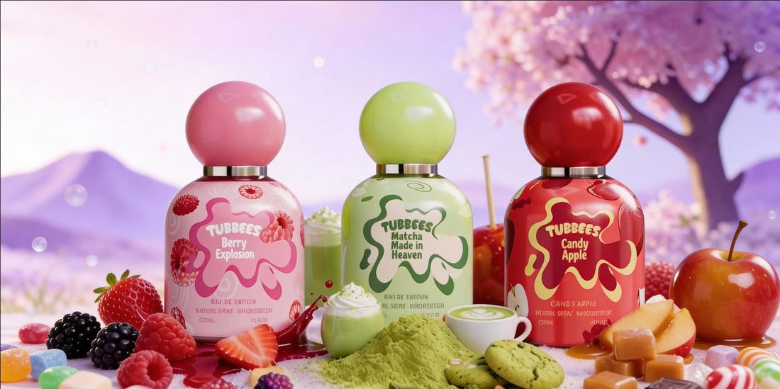 From Ice Cream Flavors to Dessert Dreams: Meet the Sweet World of Tubbees Gourmand Perfumes