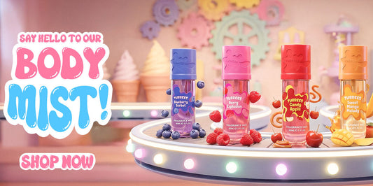 Stay Fresh All Summer with Tubbees Body Mists