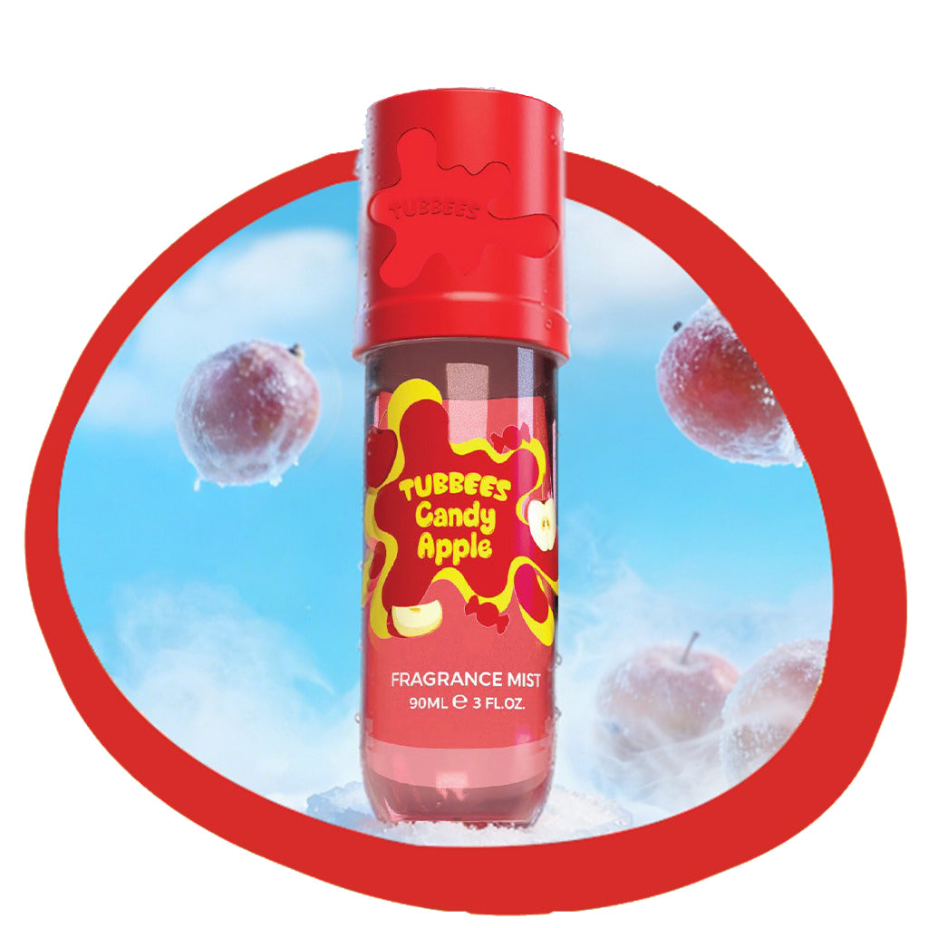 Buy Candy Apple Body Mist | Tubbees Fruity Gourmand Mist