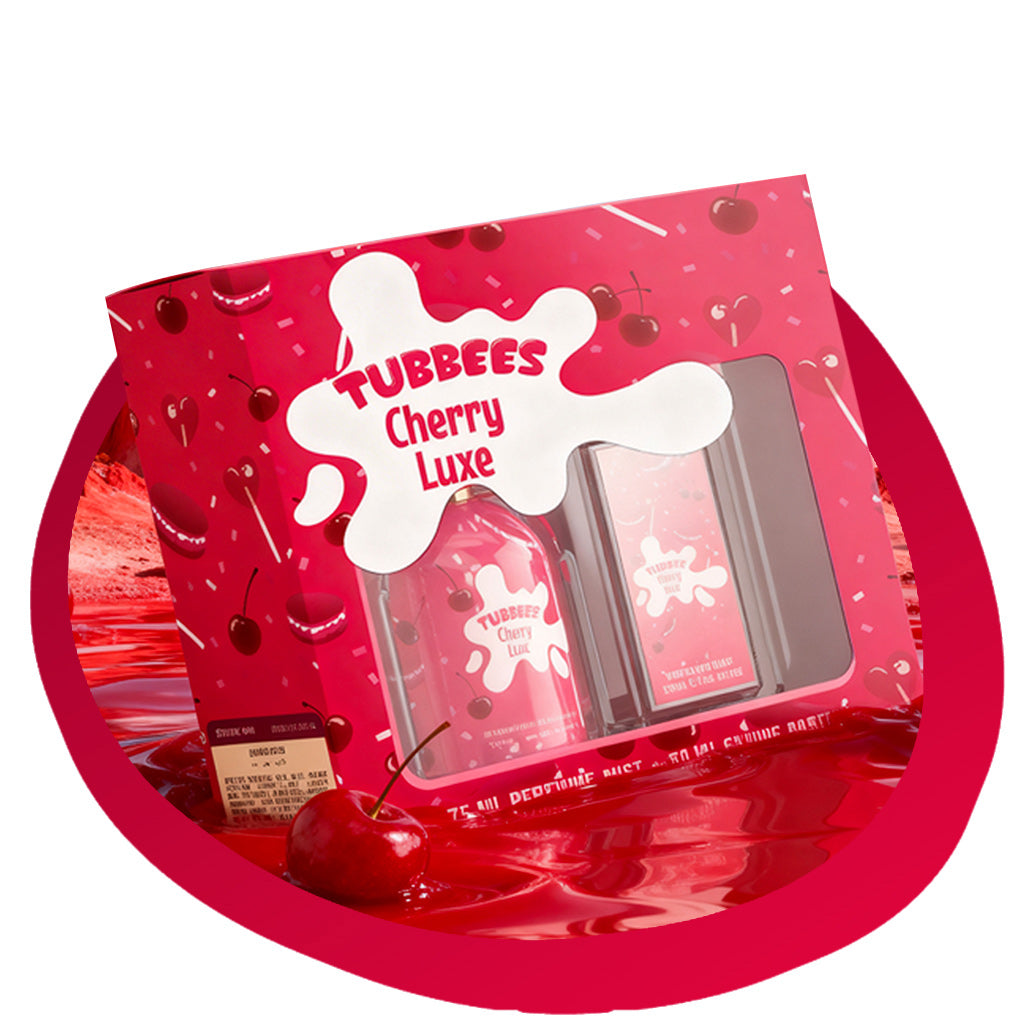 Cherry Luxe Gift Box