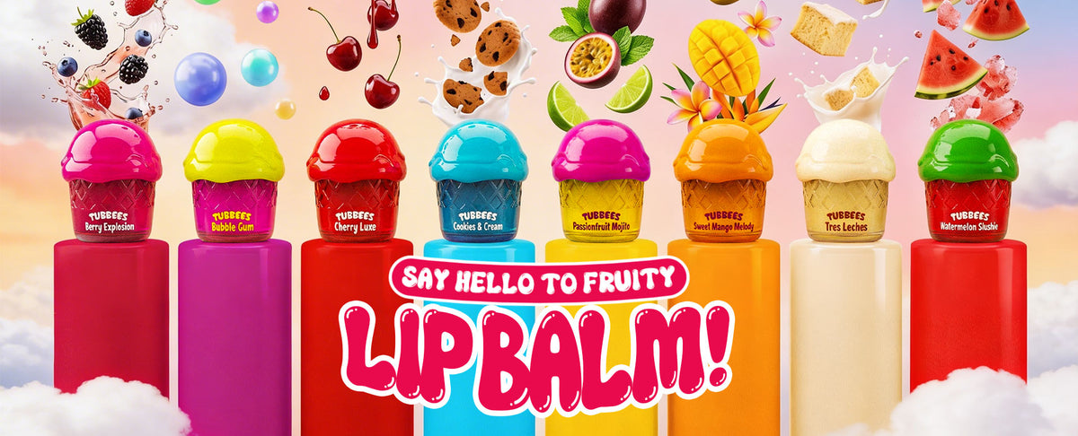 Lip Balm Desktop Banner