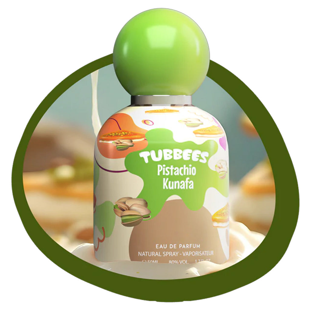 Pistachio Kunafa perfume