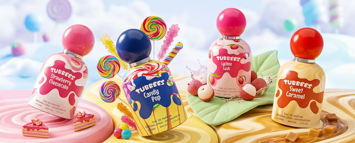 Tubbees Perfume Banner Desktop