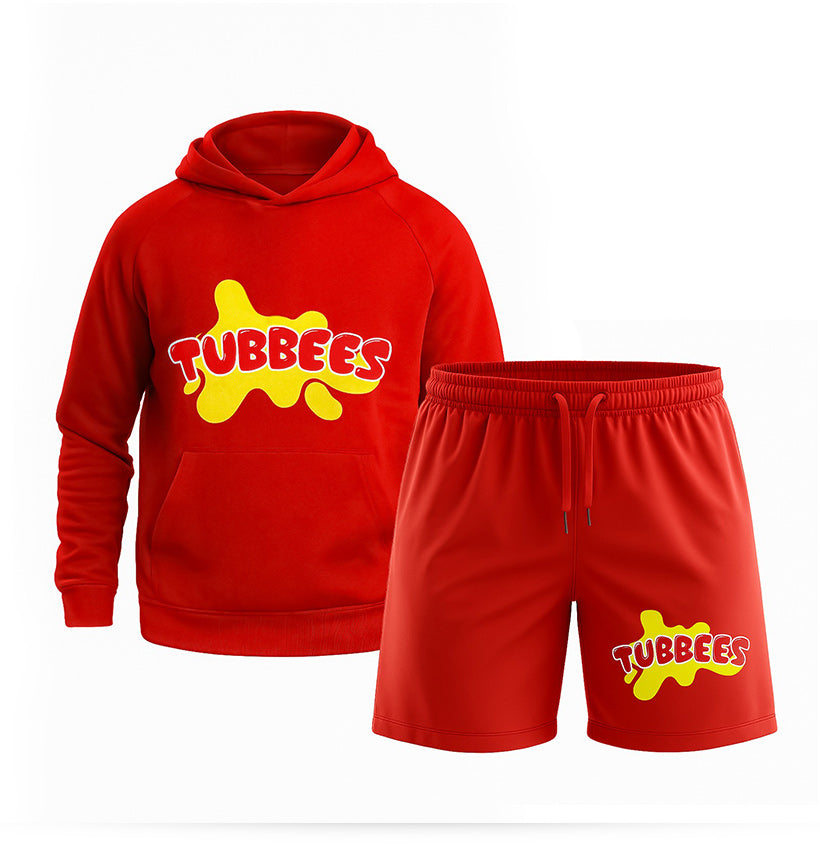 Tubbees Hoodie & Shorts Combo